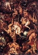 Frans Francken II, The Damned Being Cast into Hell